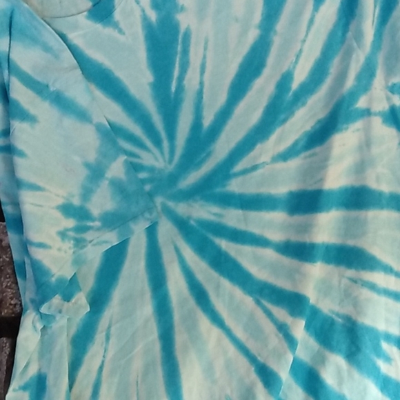 Swirl tie dyed tshirt - Picture 4 of 4